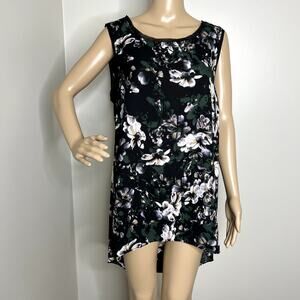 Simply Vera Wang Floral Tank Top
